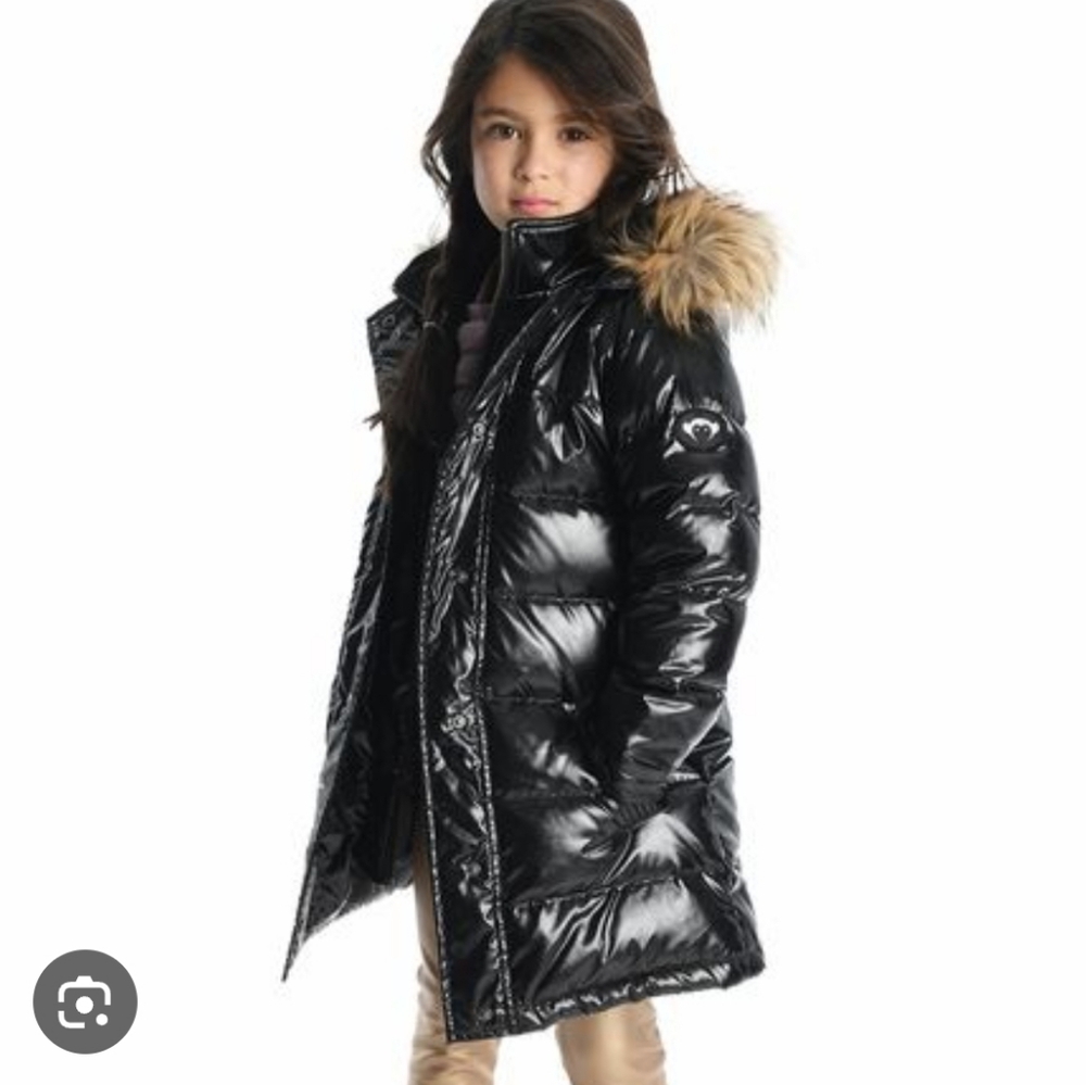 APPAMAN LONG DOWN PUFFER WITH HOOD‎ 8